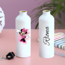Personalized 750ml Stainless Steel Water Bottle – Custom Name | Kids | Mickey Mouse | Minnie Mouse
