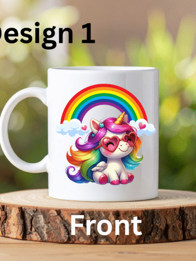 Cartoon theme Ceramic mugs 11oz | Gifts for kids | Birthdays