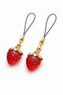 Strawberry Phone Charms – Cute Big Red | Phone Accessory | Gifts For Women/Girls