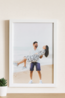 5*7inch wall hanging photo frame | White