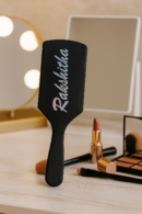 Customised Hairbrush in silver and gold print | Gifts for Girls | Bridesmaids