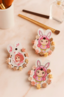 Mini Claw Clips for Girls – Stylish Hair Accessories | Set of 3 packs | Gifts for girls | 1 set has 10 clips