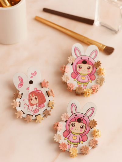 Mini Claw Clips for Girls – Stylish Hair Accessories | Set of 3 packs | Gifts for girls | 1 set has 10 clips