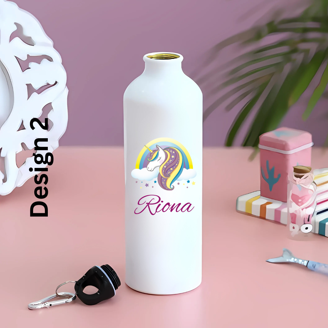 Customized 750ml Stainless Steel Unicorn Water Bottle - Image 3