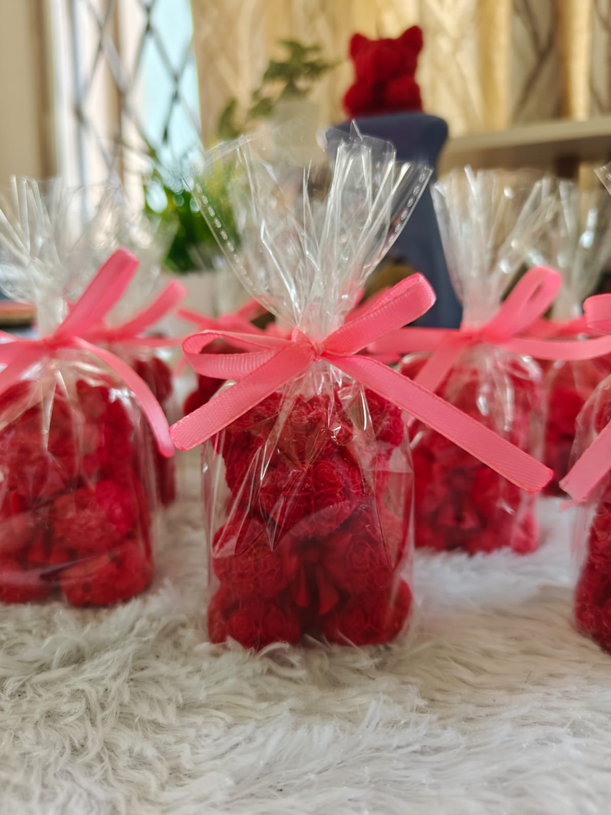 Scented Teddy Candle – 65g Cute Decorative Gift | Gift for her | Birthday | Anniversary - Image 3