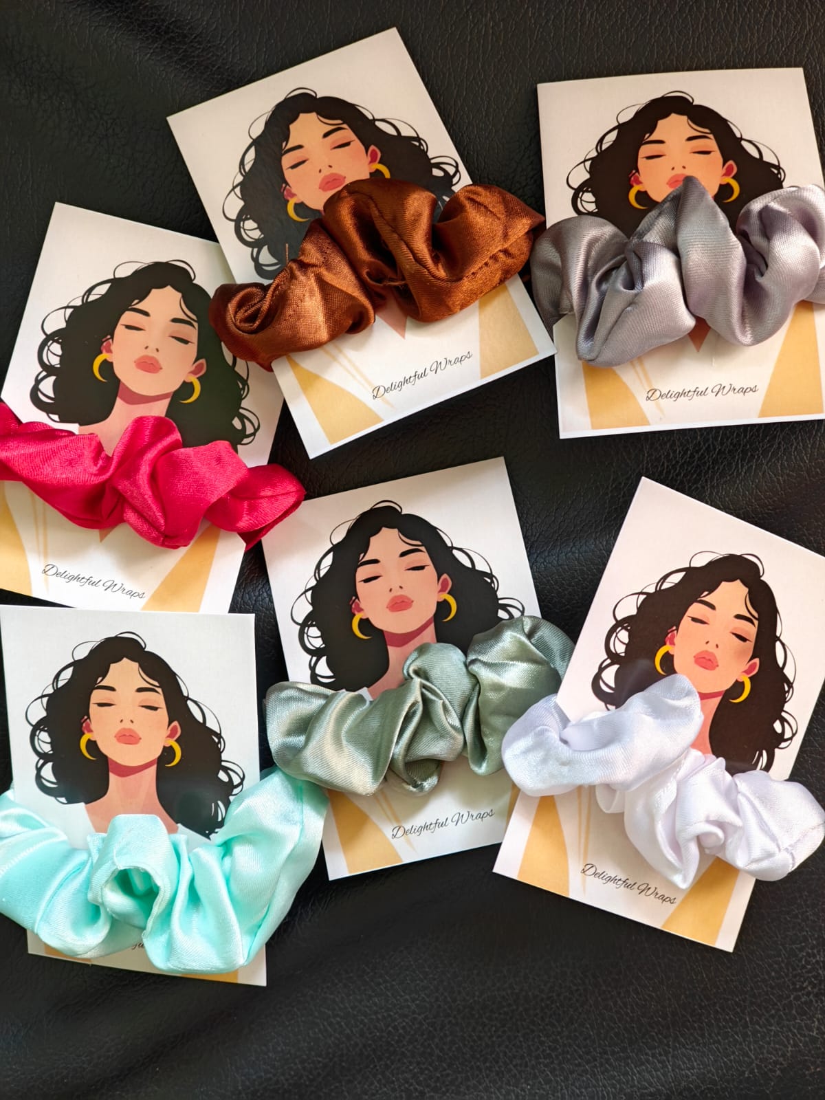 Bridesmaid hamper | White and gold packing | 8 *8 corrugated hamper box with gold ribbon - Image 4