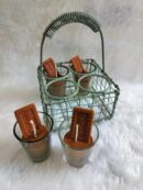 Chai-Biscuit Scented Candle in Glass Jar – Cozy 100ml