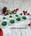 Pack of 4 Christmas theme mini T-lights | Christmas | Festive vibes | 10gms each