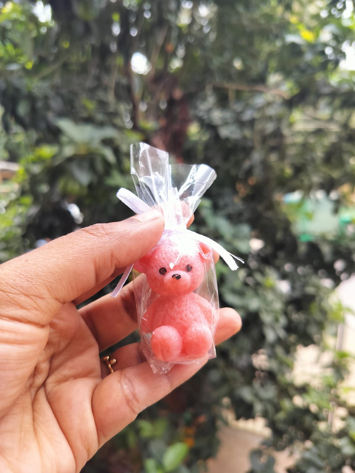 Cute teddy scented candle 15gms | Gifts for girls | Kids - Image 3