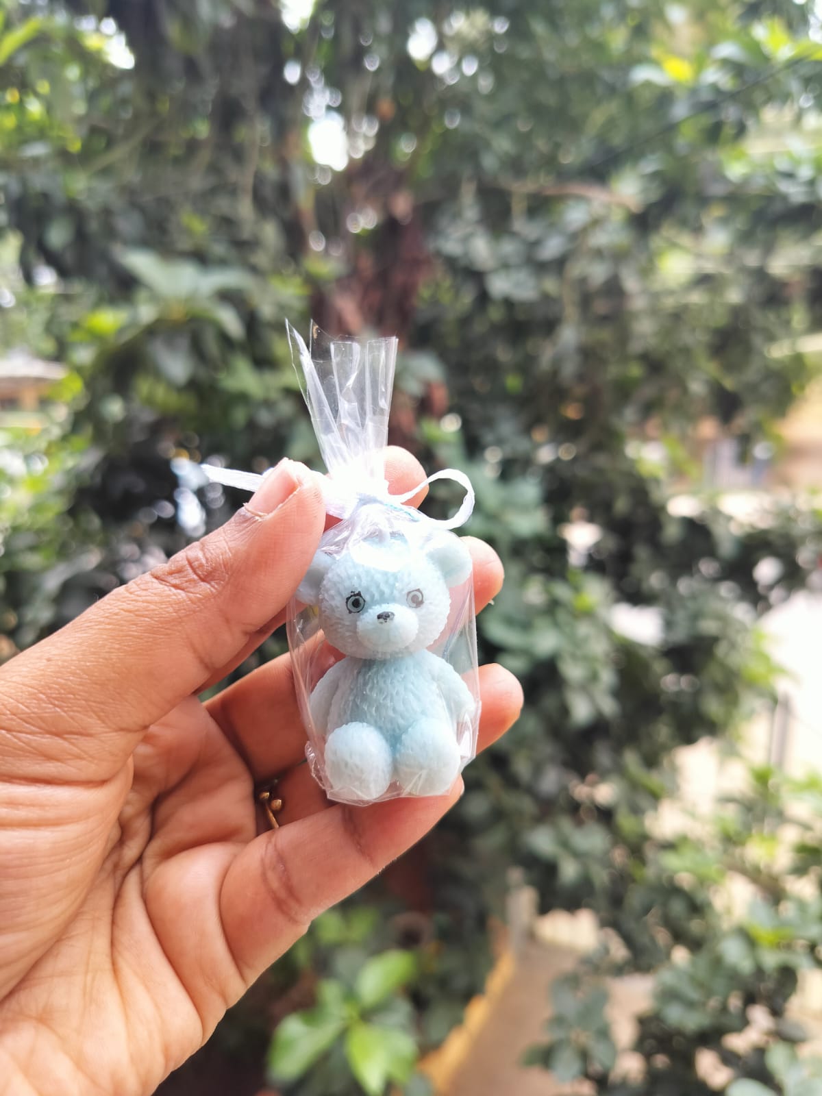 Cute teddy scented candle 15gms | Gifts for girls | Kids - Image 4